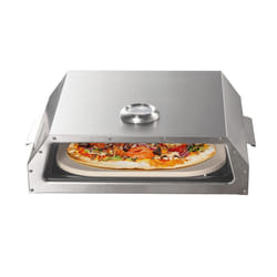 Bighorn stainless steel pizza oven box