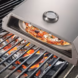 Bighorn stainless steel pizza oven box