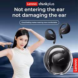 Original Lenovo X15 Pro Wireless Headphones with Mics Bluetooth 5.4 HiFi Stereo Sound Wireless Earbuds Earphones Button Control - Purple