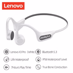 Lenovo X3 Pro Bone Conduction Earphone TWS Fone Bluetooth Wireless Headphone Driving Cycling Earbuds Sports Running Headset - ...