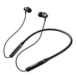 Lenovo HE05 Neckband In-ear Earphone Wireless bluetooth 5.0 Headphone With Mic Noise Cancelling - Black