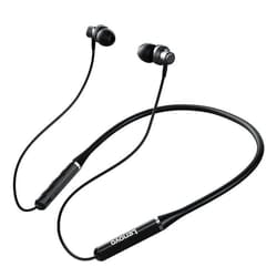Lenovo HE05 Neckband In-ear Earphone Wireless bluetooth 5.0 Headphone With Mic Noise Cancelling - Black