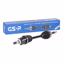 Drive shaft; GSP; A1 584 AT/MT; for VAUXHALL, OPEL; 26076878, 26076879, 3474799, 374799, 26076878