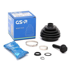 GSP 780116 CV Boot A1 Polychloroprene (Neoprene) VOLKSWAGEN: Passat B3/B4 Estate, Golf 5, Golf 4, AUDI: TT Coupe, A3 Sportback, A3 Hatchback