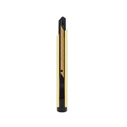 Xiaomi Fizz Aluminum Alloy Utility Knife Metal Blade Self-locking Design Sharp Angle with Fracture Knife Cutter - gold