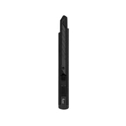 Xiaomi Fizz Aluminum Alloy Utility Knife Metal Blade Self-locking Design Sharp Angle with Fracture Knife Cutter - black