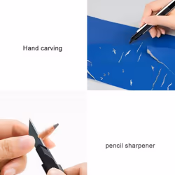 Xiaomi Fizz Aluminum Alloy Utility Knife Metal Blade Self-locking Design Sharp Angle with Fracture Knife Cutter - black