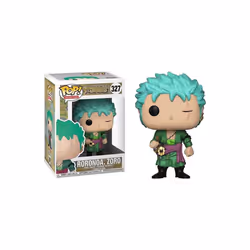 Anime One Piece Funko Pop Luffy Ace Law Roronoa Zoro Action Figure Toys Kid Gift - Roronoa Zoro