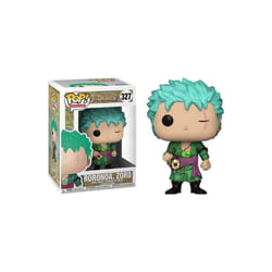 Anime One Piece Funko Pop Luffy Ace Law Roronoa Zoro Action Figure Toys Kid Gift - Roronoa Zoro