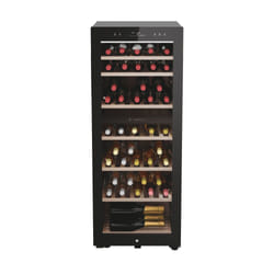 Haier Wine Bank 50 Serie 7 HWS77GDAU1 Compressor wine cooler Freestanding Black 77 bottle(s)