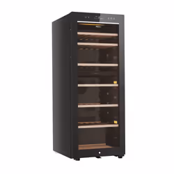 Haier Wine Bank 50 Serie 7 HWS77GDAU1 Compressor wine cooler Freestanding Black 77 bottle(s) - Additional view 6