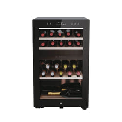 Haier Wine Bank 50 Serie 7 HWS42GDAU1 Compressor wine cooler Freestanding Black 42 bottle(s)