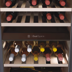 Haier Wine Bank 50 Serie 7 HWS42GDAU1 Compressor wine cooler Freestanding Black 42 bottle(s) - Additional view 6