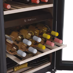 Haier Wine Bank 50 Serie 7 HWS42GDAU1 Compressor wine cooler Freestanding Black 42 bottle(s) - Additional view 7