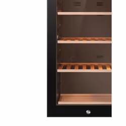 Haier Wine cellar HWS84GNF(UK) Thermoelectric wine cooler Freestanding Black 84 bottle(s)