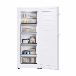 Haier 37001611 H4F226WEH1K Upright freezer Freestanding 226 L E White