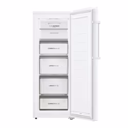 Haier 37001611 H4F226WEH1K Upright freezer Freestanding 226 L E White