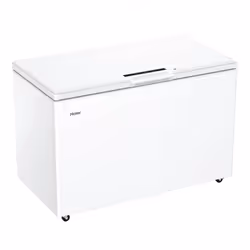 Haier HCE420EK, 418 L, 21 kg/24h, SN-T, 39 dB, E, White