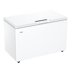 Haier HCE420EK Chest freezer Freestanding 418 L E White