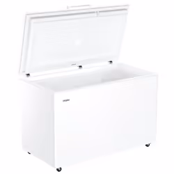 Haier HCE420EK Chest freezer Freestanding 418 L E White