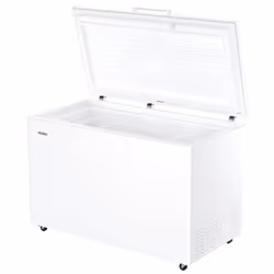 Haier HCE420EK Chest freezer Freestanding 418 L E White