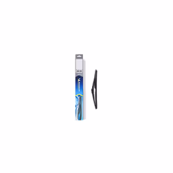 Rear Wiper Blade with Pre-Installed Connector, Original Fit Design, No Tools Required To Install, 12"/300mm, ML1258,Black