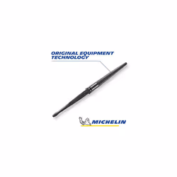 Rear Wiper Blade with Pre-Installed Connector, Original Fit Design, No Tools Required To Install, 12"/300mm, ML1258,Black