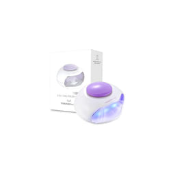 Minisized Nail Dryer with Fan and 3 LED Light for Regular Nail Polish Lamp AG0889N