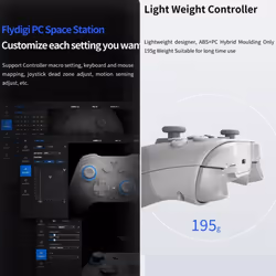 XIAOMI Flydigi Direwolf Wireless/Wired Gaming Controller PC/NS/Android/iOS Support