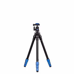 Benro TSL08AN00, 3 leg(s), Black, Blue, 146.4 cm, 1.2 kg