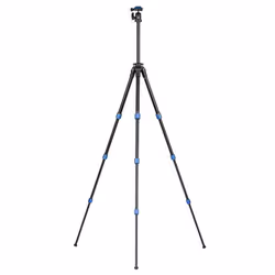 Benro TSL08AN00 tripod Digital/film cameras 3 leg(s) Black, Blue