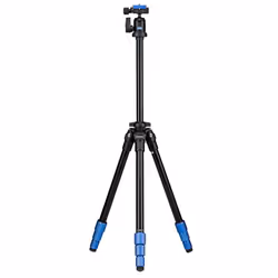 Benro TSL08AN00 tripod Digital/film cameras 3 leg(s) Black, Blue - Additional view 4