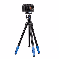 Benro TSL08AN00 tripod Digital/film cameras 3 leg(s) Black, Blue - Additional view 5