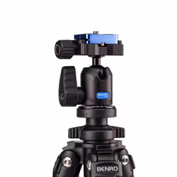Benro TSL08AN00 tripod Digital/film cameras 3 leg(s) Black, Blue - Additional view 6