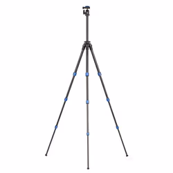 Benro TSL08CN00 tripod Digital/film cameras 3 leg(s) Black, Blue
