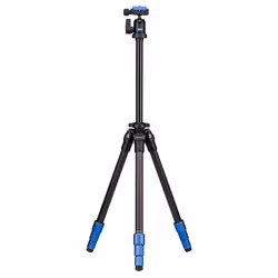 Benro TSL08CN00 tripod Digital/film cameras 3 leg(s) Black, Blue - Additional view 4