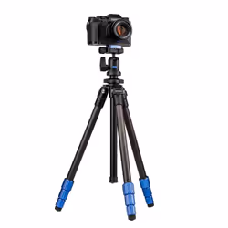 Benro TSL08CN00 tripod Digital/film cameras 3 leg(s) Black, Blue - Additional view 5