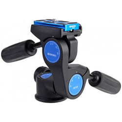 Benro HD3A tripod head Black 1/4" Pan