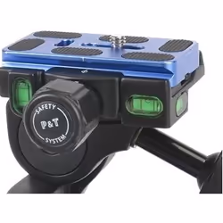 Benro HD3A tripod head Black 1/4" Pan