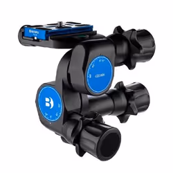 Benro GD3WH, Tripod dolly, Black, Blue, 6 kg, 3/8", CE, 870 g