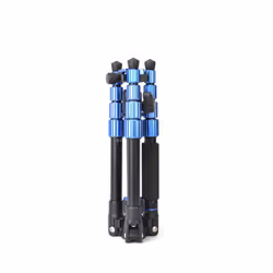 Benro FSL09AN00 tripod Digital/film cameras 3 leg(s) Black, Blue