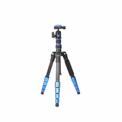 Benro FSL09CN00, 3 leg(s), Black, Blue, 130 cm, 1.01 kg