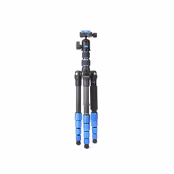 Benro FSL09CN00 tripod Digital/film cameras 3 leg(s) Black, Blue