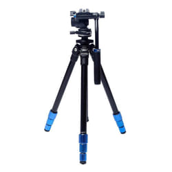 Benro TSL08AS2CSH tripod Digital/film cameras 3 leg(s) Black, Blue
