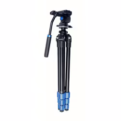 Benro TSL08AS2CSH tripod Digital/film cameras 3 leg(s) Black, Blue