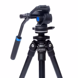 Benro TSL08AS2CSH tripod Digital/film cameras 3 leg(s) Black, Blue