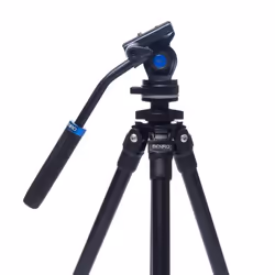 Benro TSL08AS2CSH tripod Digital/film cameras 3 leg(s) Black, Blue - Additional view 5