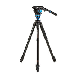 Benro A2573FS6PRO tripod Digital/film cameras 3 leg(s) Black, Blue