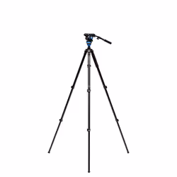 Benro A2573FS6PRO tripod Digital/film cameras 3 leg(s) Black, Blue