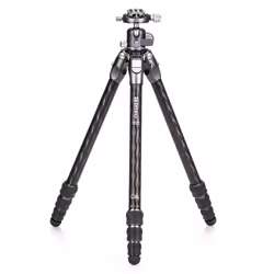 Benro TTOR14CGX25, 3 leg(s), Black, 129 cm, 1.32 kg